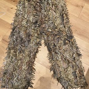 Men’s leafy duck blind pants